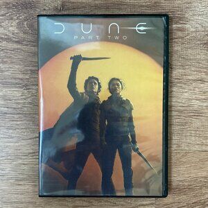 Dune pt. 2 DVD